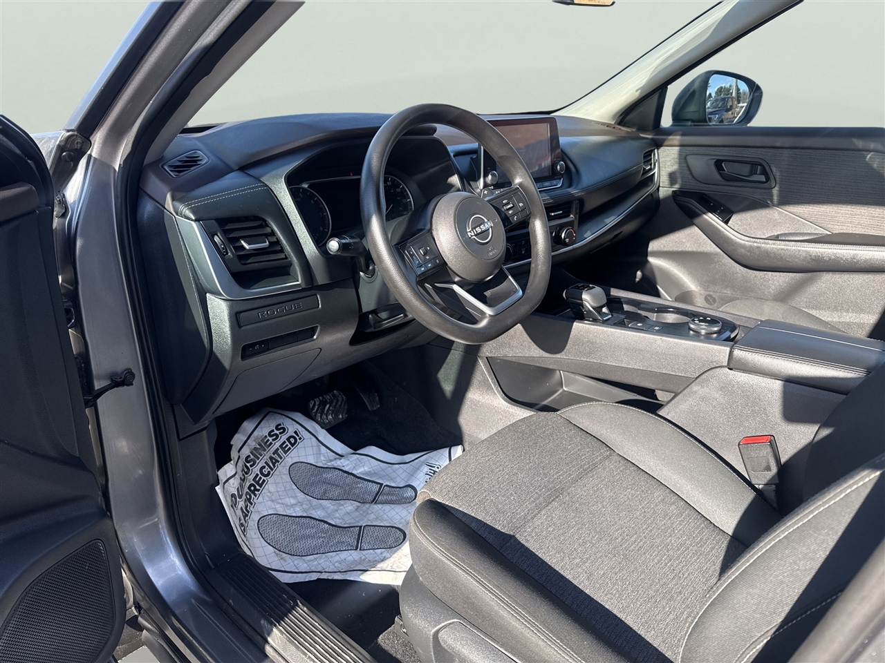 Nissan Rogue AWD S 2022