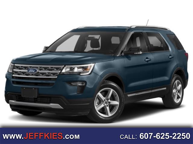 Ford Explorer Base 4WD 2018
