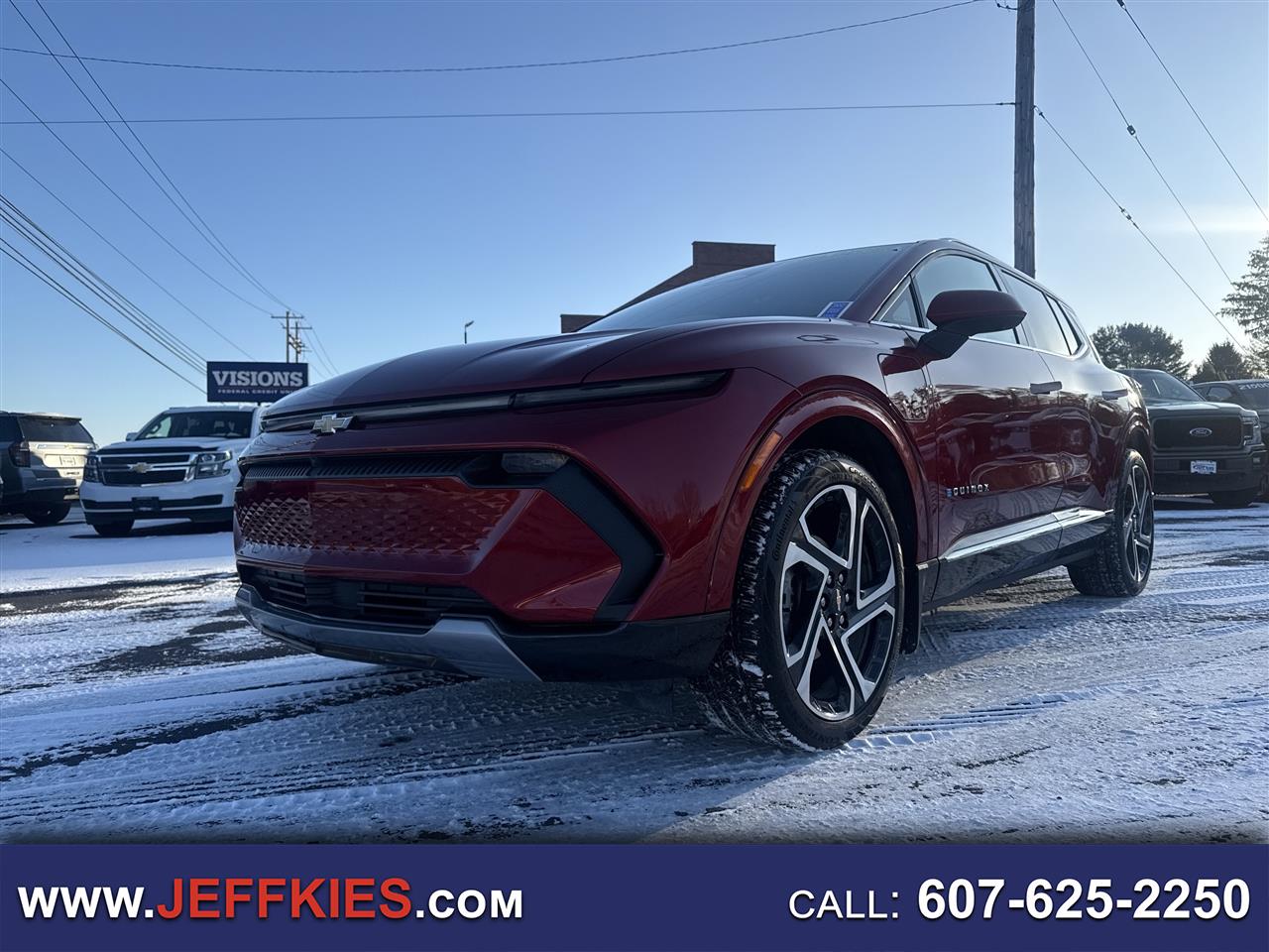 2024 Chevrolet Equinox EV 4dr LT w/3LT