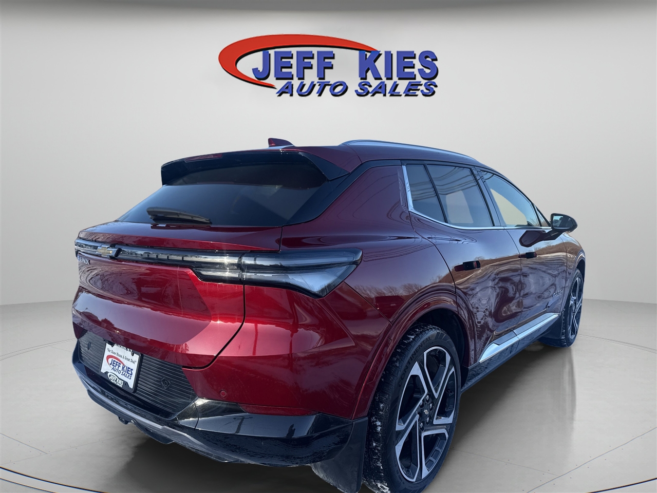 Chevrolet Equinox EV 4dr LT w/3LT 2024