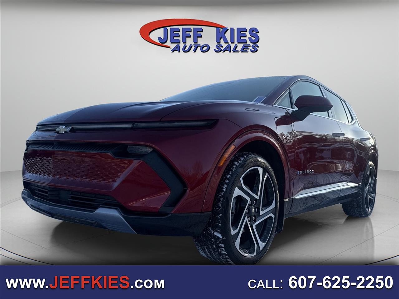 2024 Chevrolet Equinox EV 4dr LT w/3LT