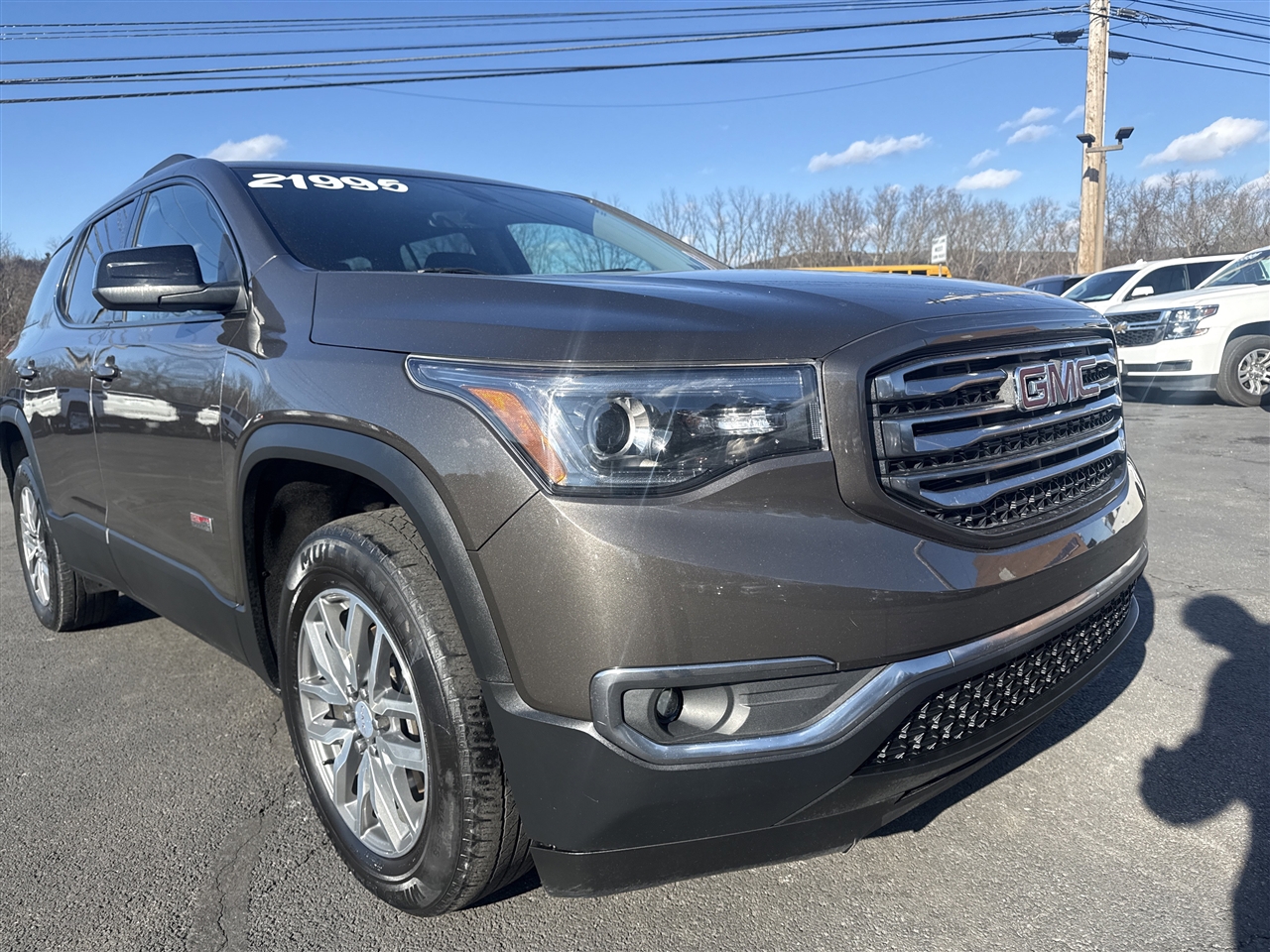 GMC Acadia AWD 4dr SLE w/SLE-2 2019