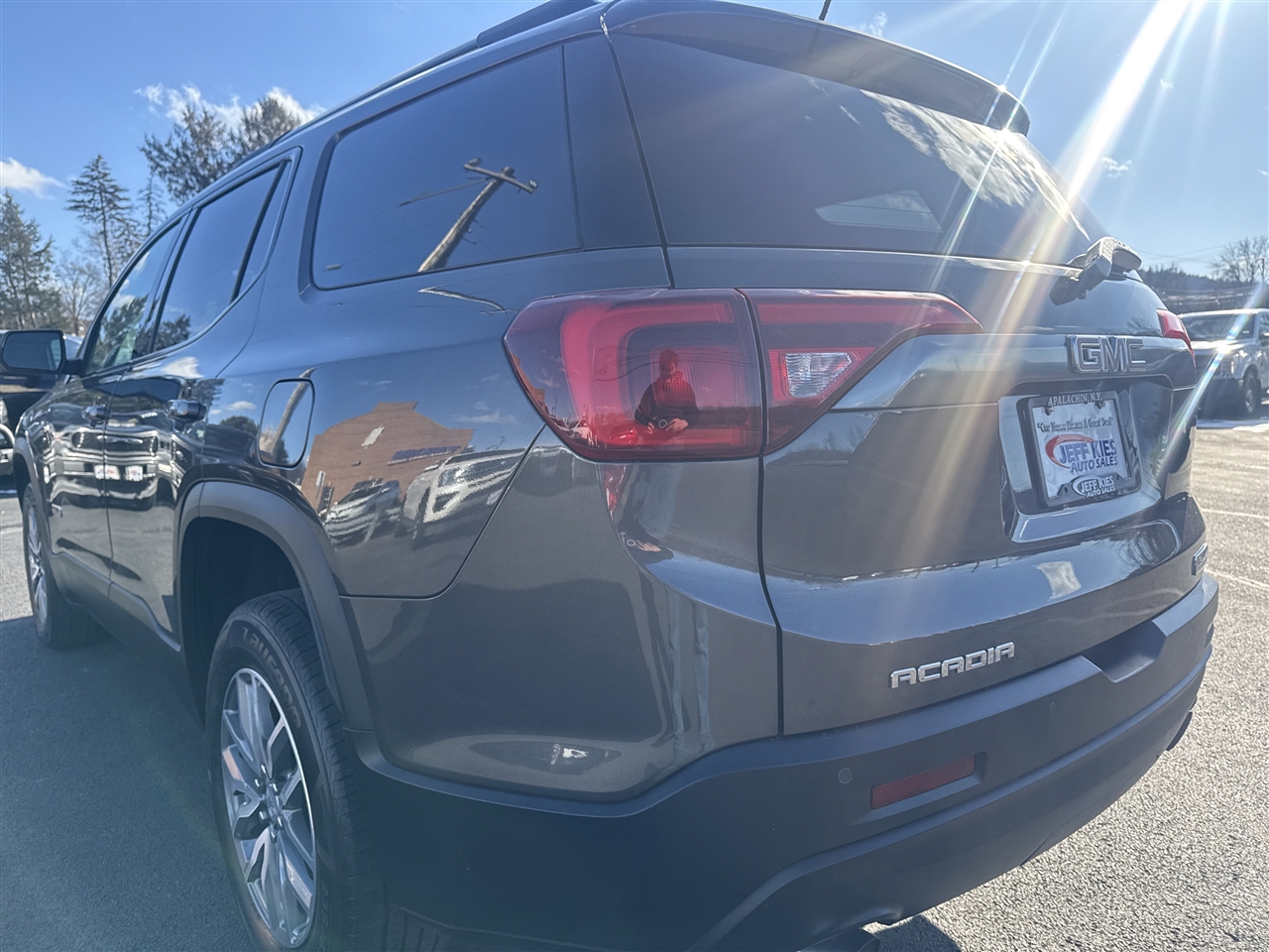 GMC Acadia AWD 4dr SLE w/SLE-2 2019