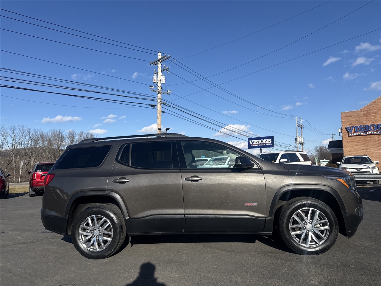 GMC Acadia AWD 4dr SLE w/SLE-2 2019
