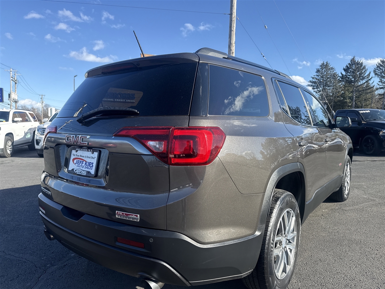GMC Acadia AWD 4dr SLE w/SLE-2 2019