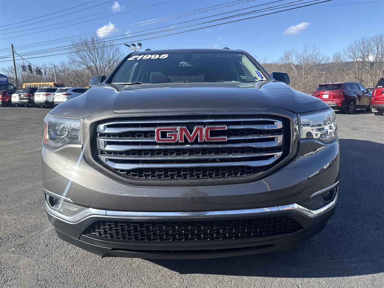 GMC Acadia AWD 4dr SLE w/SLE-2 2019