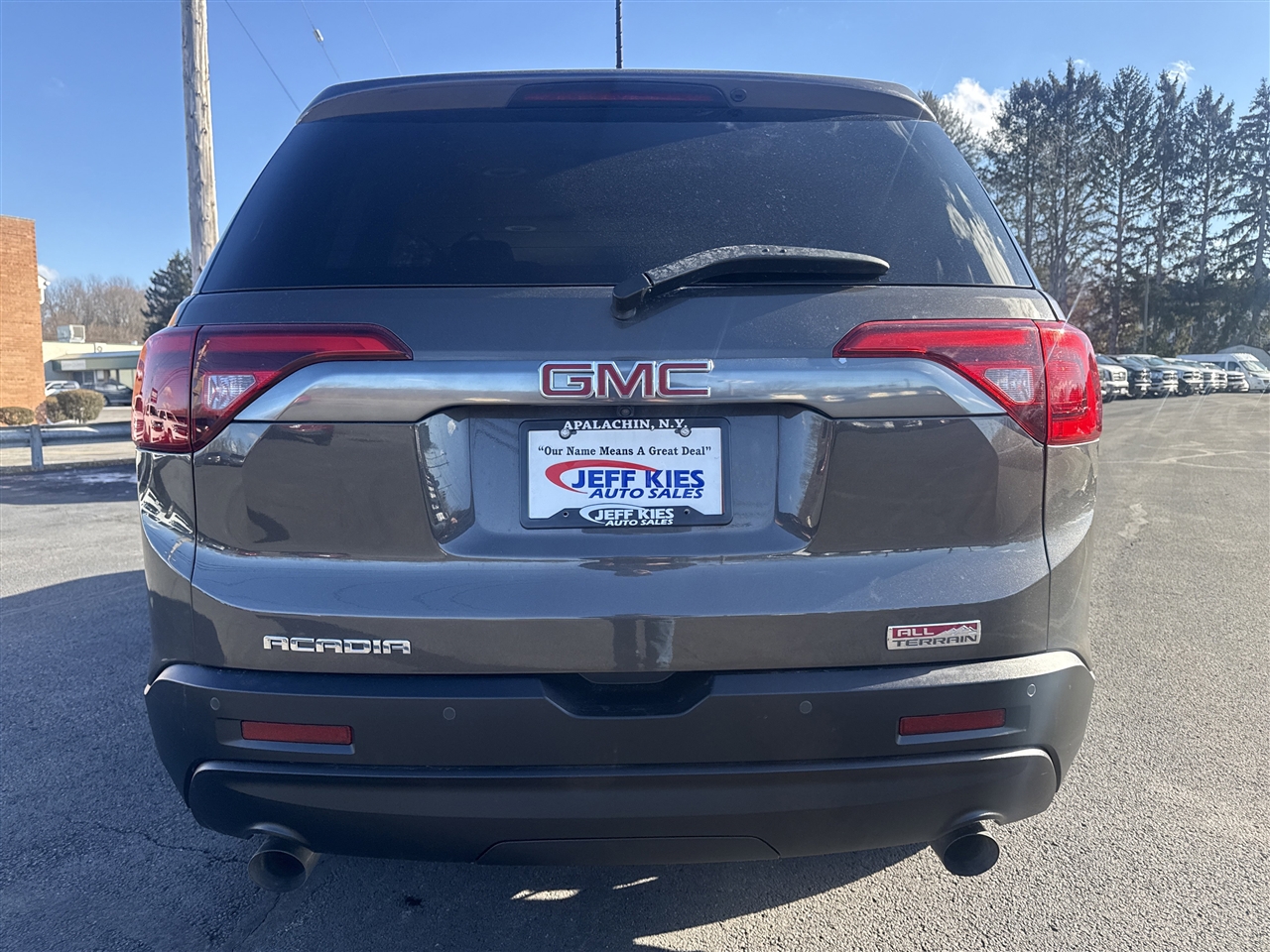 GMC Acadia AWD 4dr SLE w/SLE-2 2019