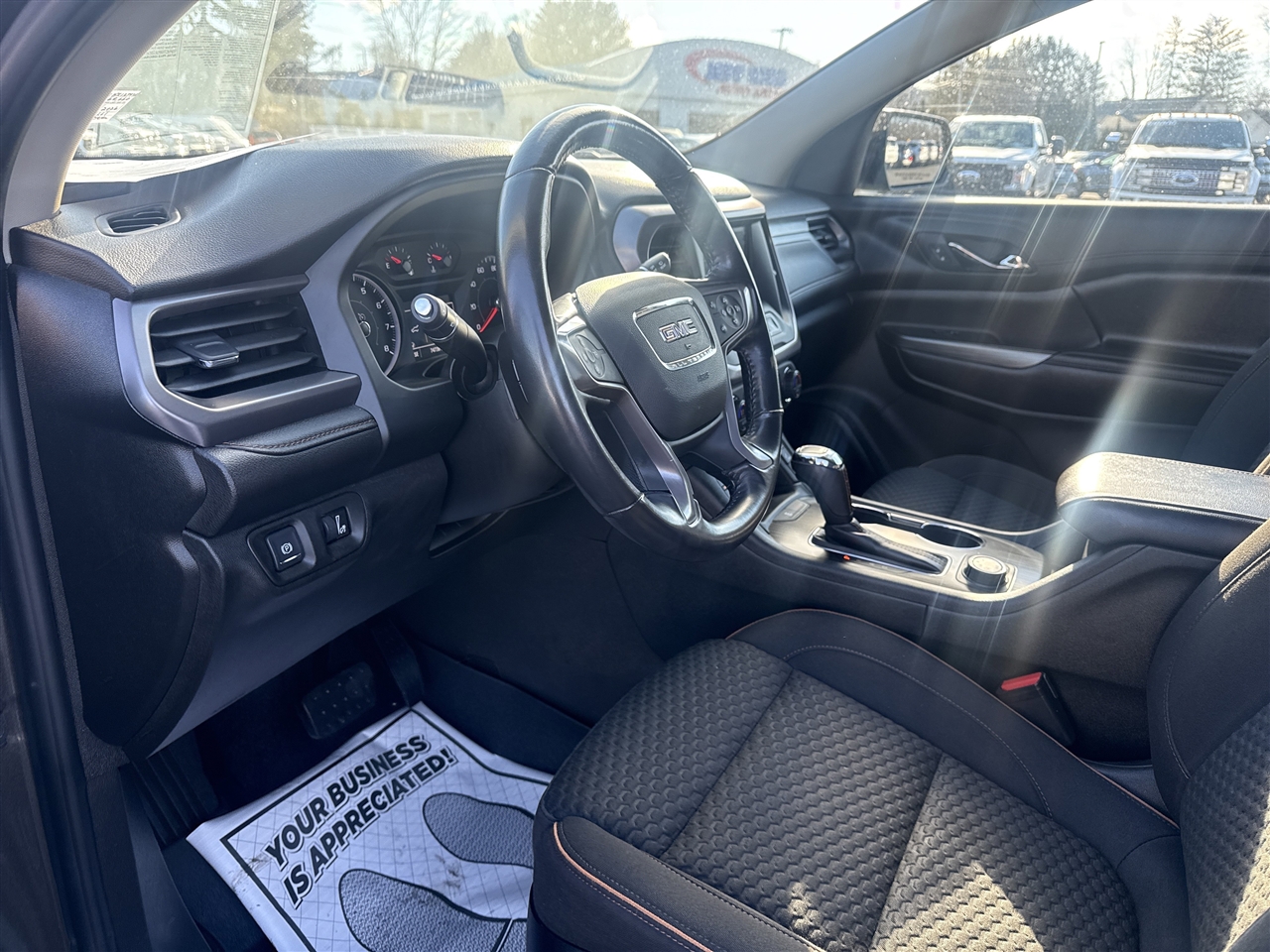 GMC Acadia AWD 4dr SLE w/SLE-2 2019