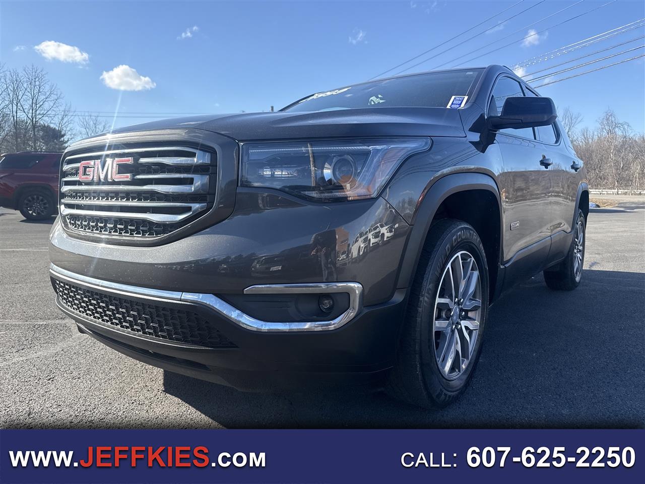 GMC Acadia AWD 4dr SLE w/SLE-2 2019