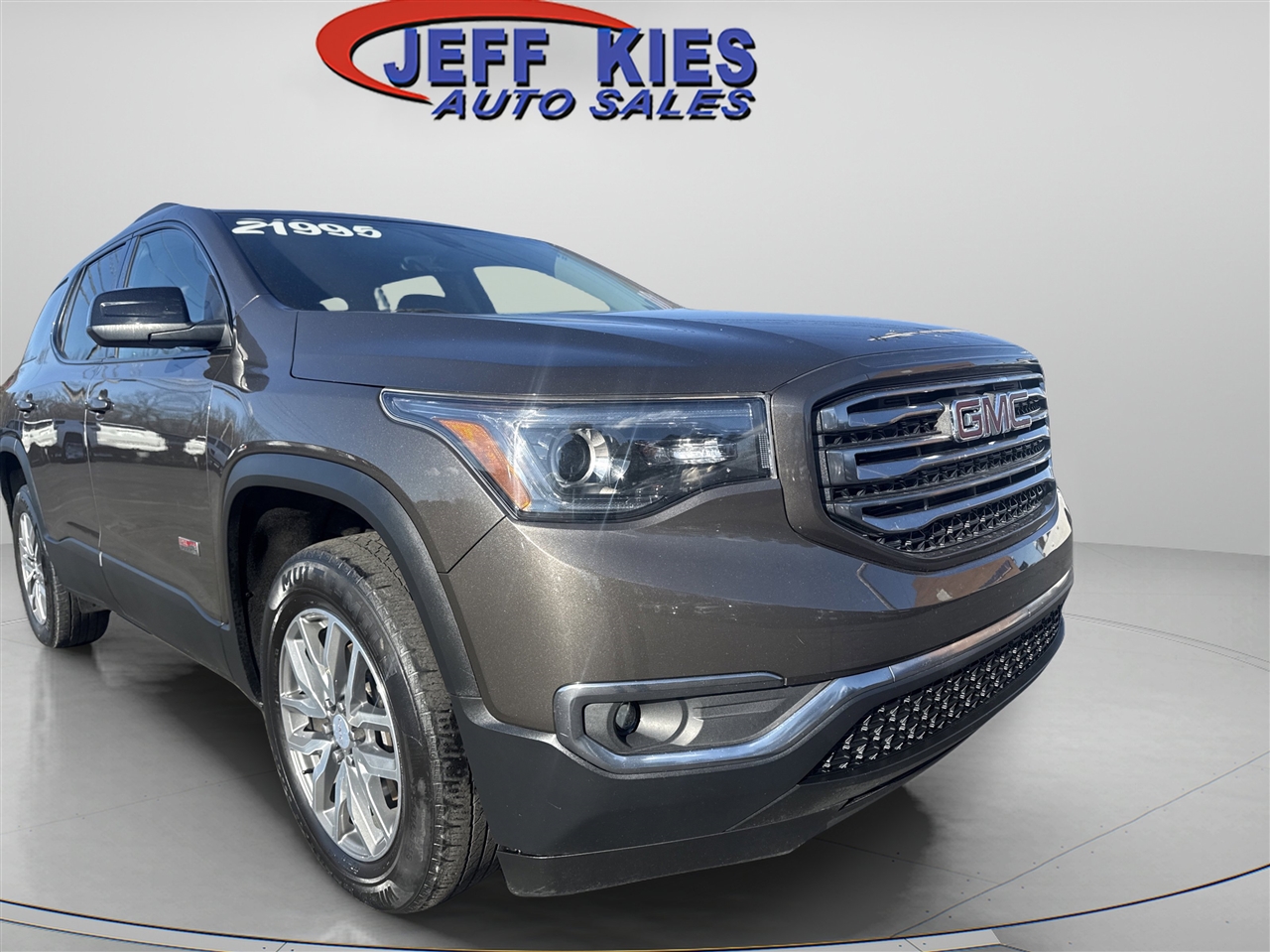 GMC Acadia AWD 4dr SLE w/SLE-2 2019