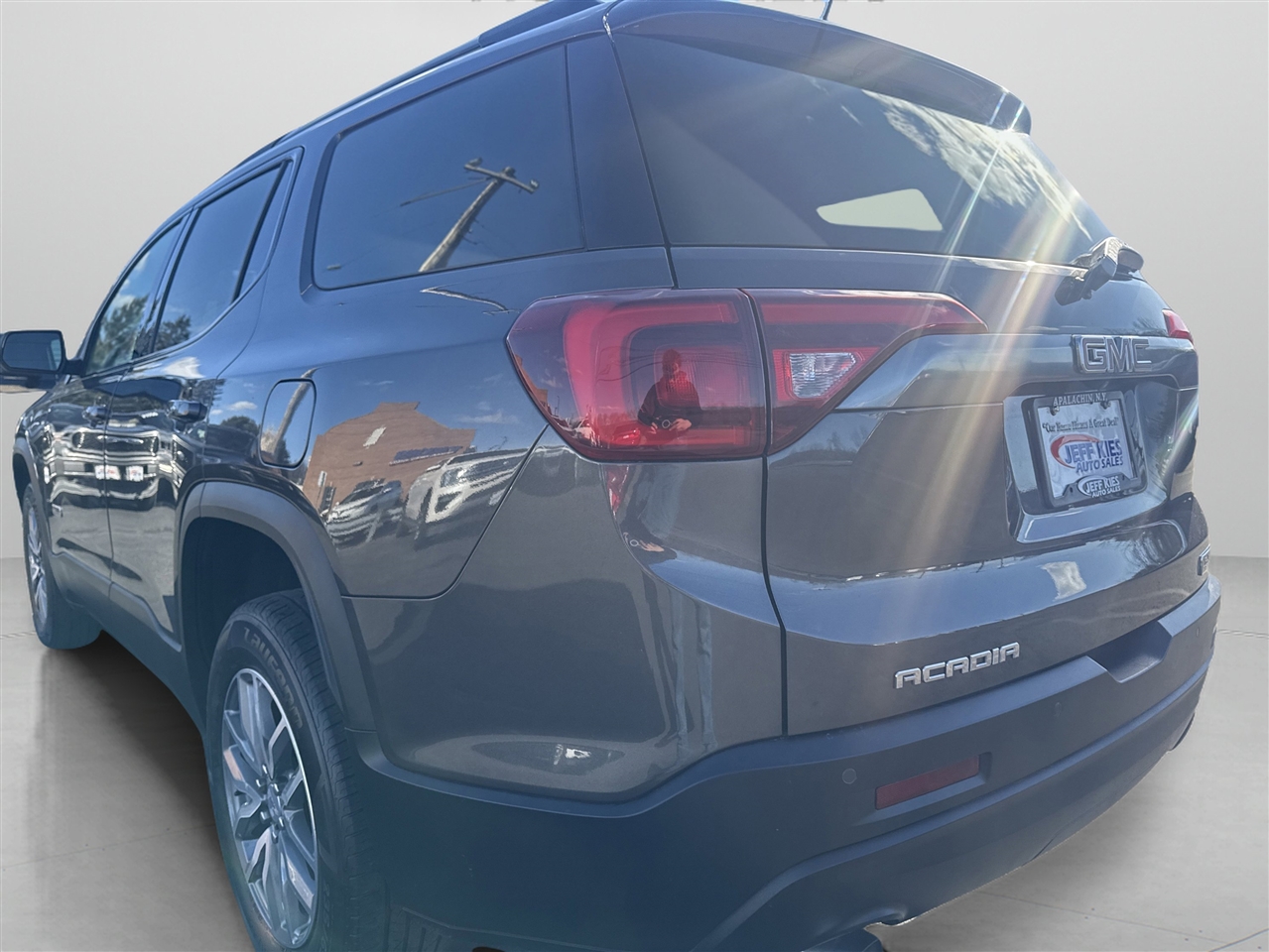 GMC Acadia AWD 4dr SLE w/SLE-2 2019