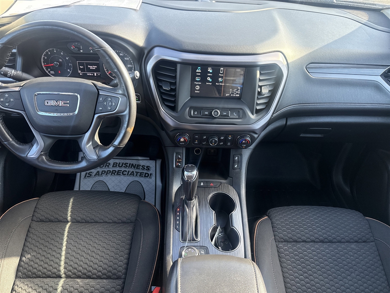 GMC Acadia AWD 4dr SLE w/SLE-2 2019