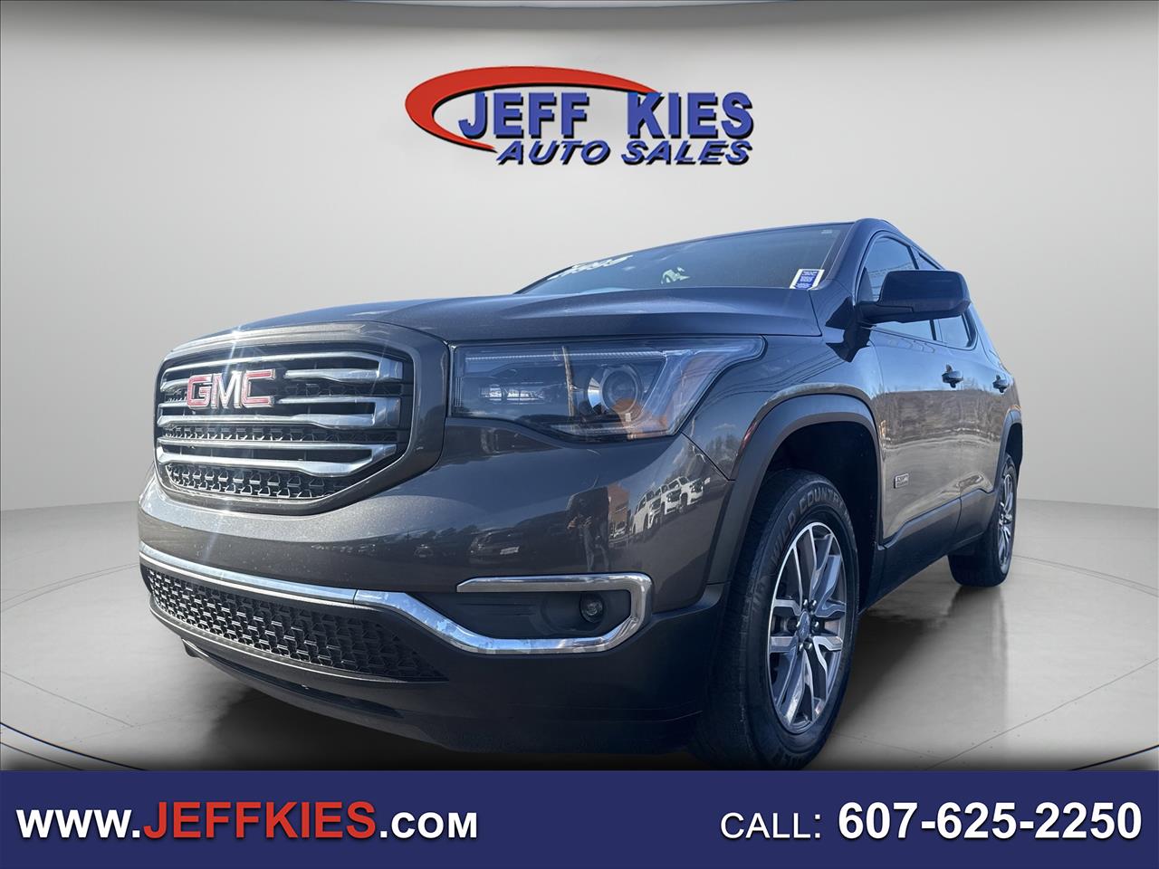 2019 GMC Acadia AWD 4dr SLE w/SLE-2