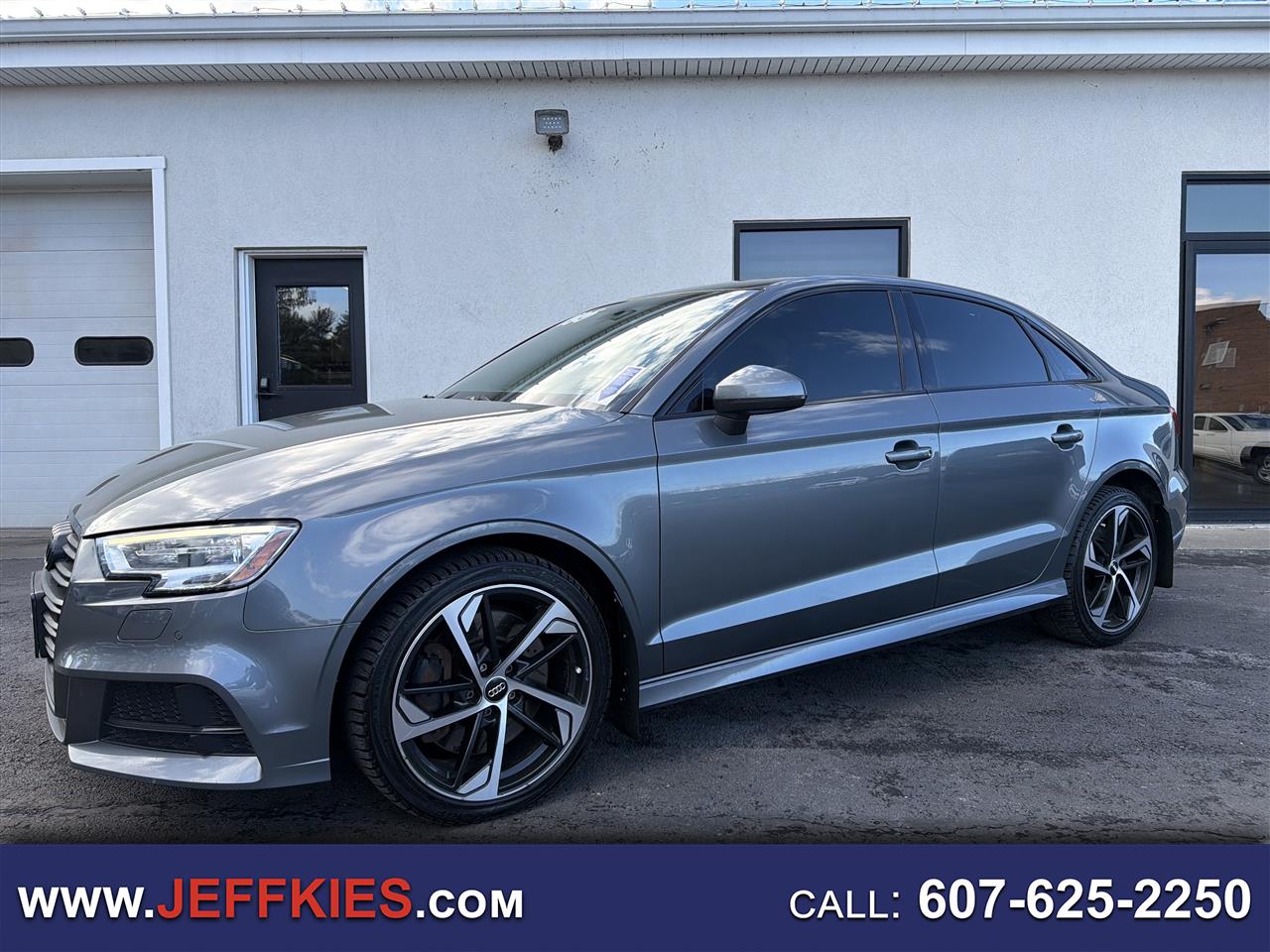 2020 Audi A3 Sedan S line Premium 45 TFSI quattro