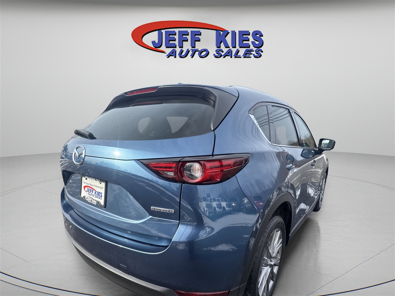 Mazda CX-5 Grand Touring AWD 2021