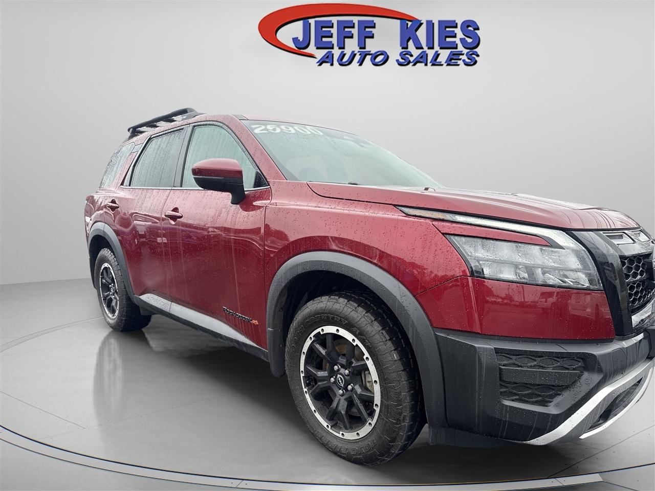 Nissan Pathfinder Rock Creek 4WD 2023