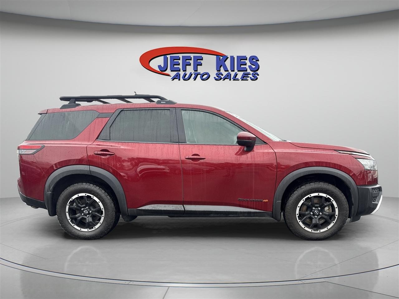 Nissan Pathfinder Rock Creek 4WD 2023