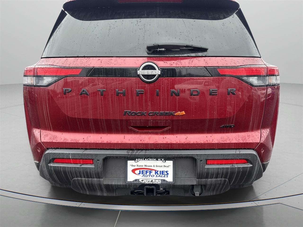 Nissan Pathfinder Rock Creek 4WD 2023