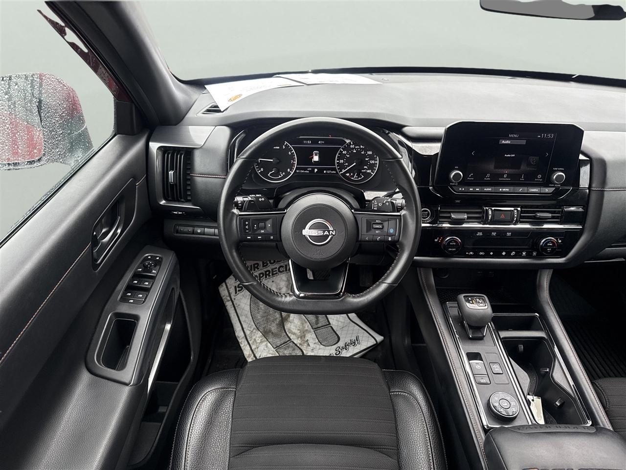 Nissan Pathfinder Rock Creek 4WD 2023