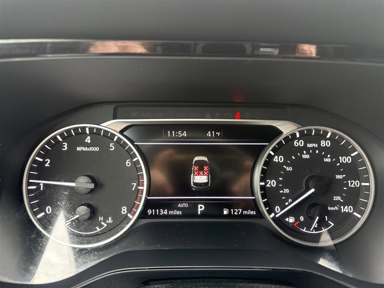 Nissan Pathfinder Rock Creek 4WD 2023