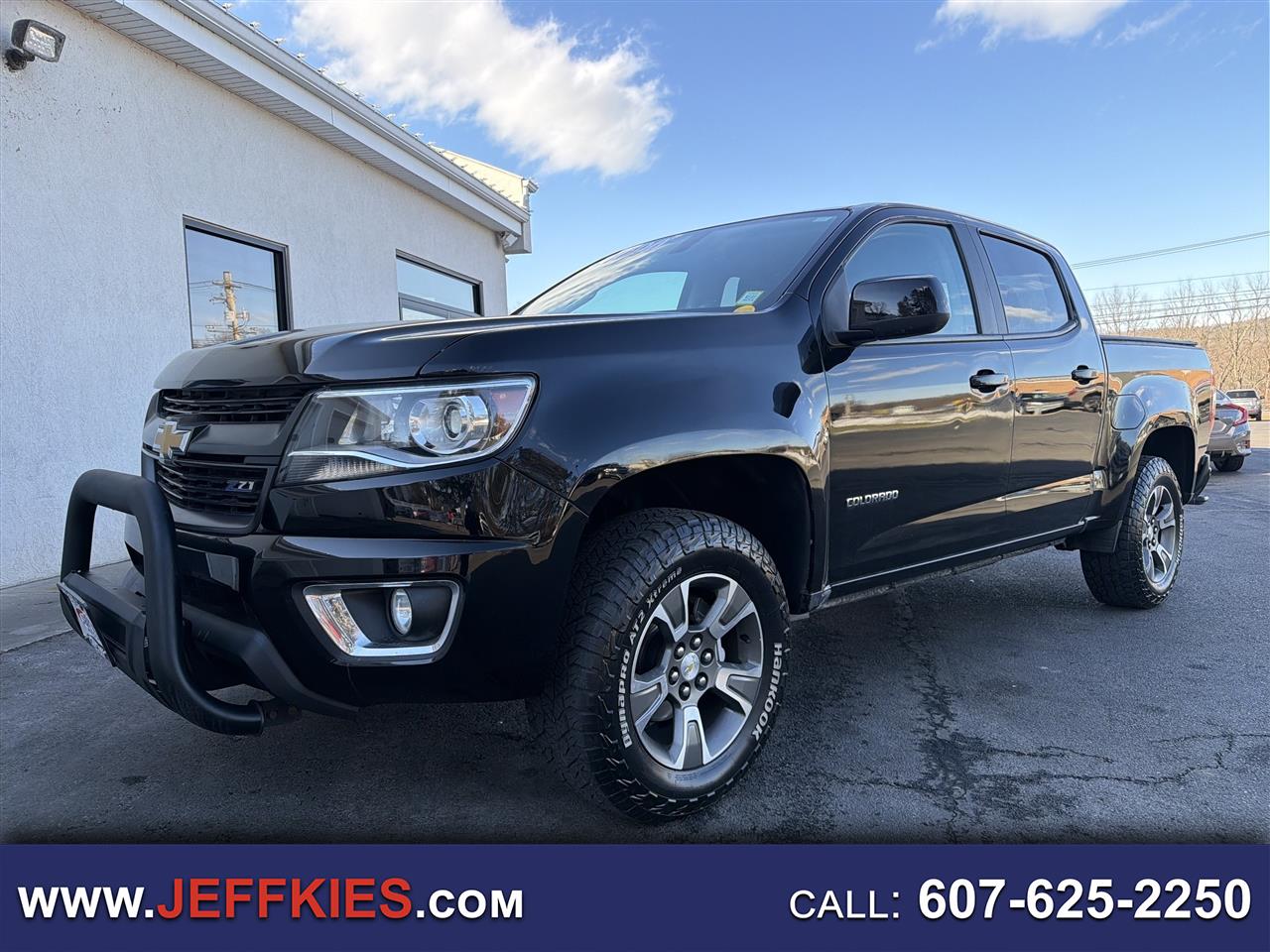 2020 Chevrolet Colorado 4WD Crew Cab 128" Z71