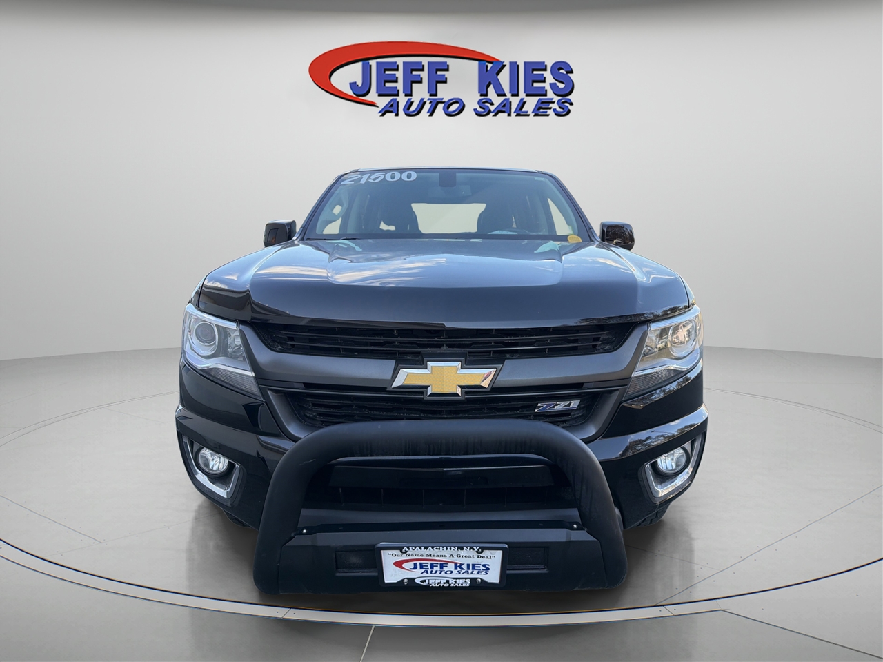 Chevrolet Colorado 4WD Crew Cab 128" Z71 2020