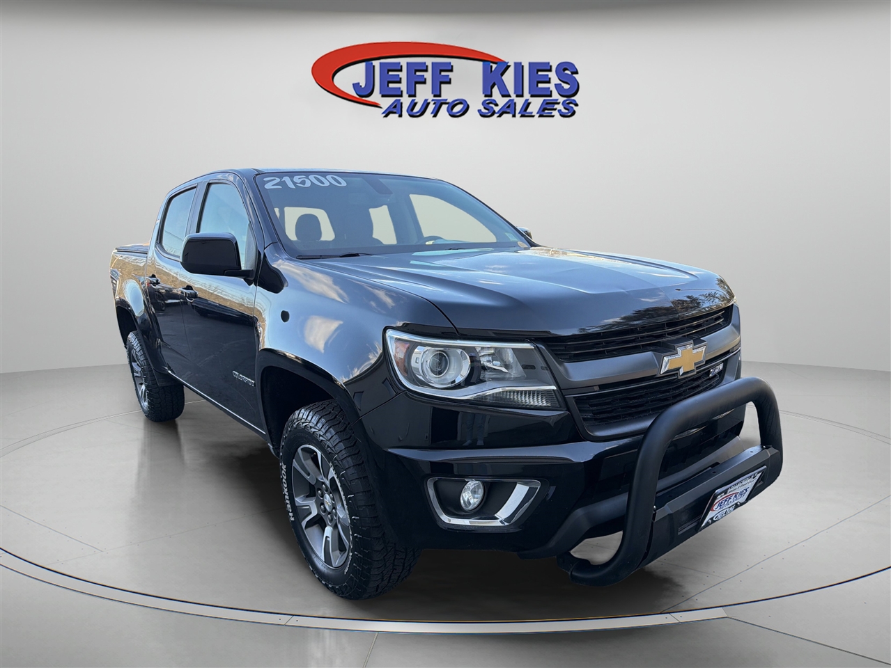 Chevrolet Colorado 4WD Crew Cab 128" Z71 2020
