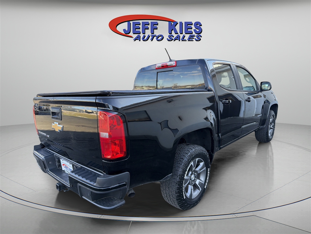 Chevrolet Colorado 4WD Crew Cab 128" Z71 2020