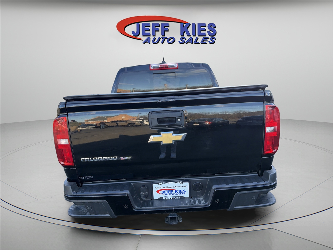 Chevrolet Colorado 4WD Crew Cab 128" Z71 2020