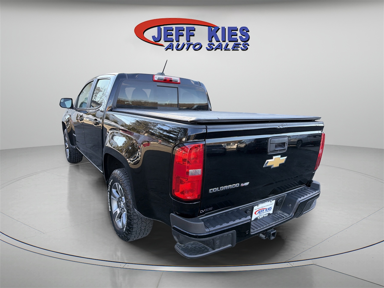 Chevrolet Colorado 4WD Crew Cab 128" Z71 2020