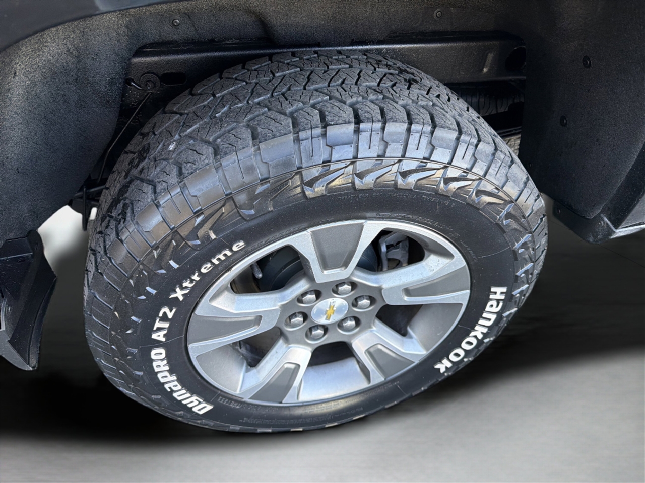 Chevrolet Colorado 4WD Crew Cab 128" Z71 2020