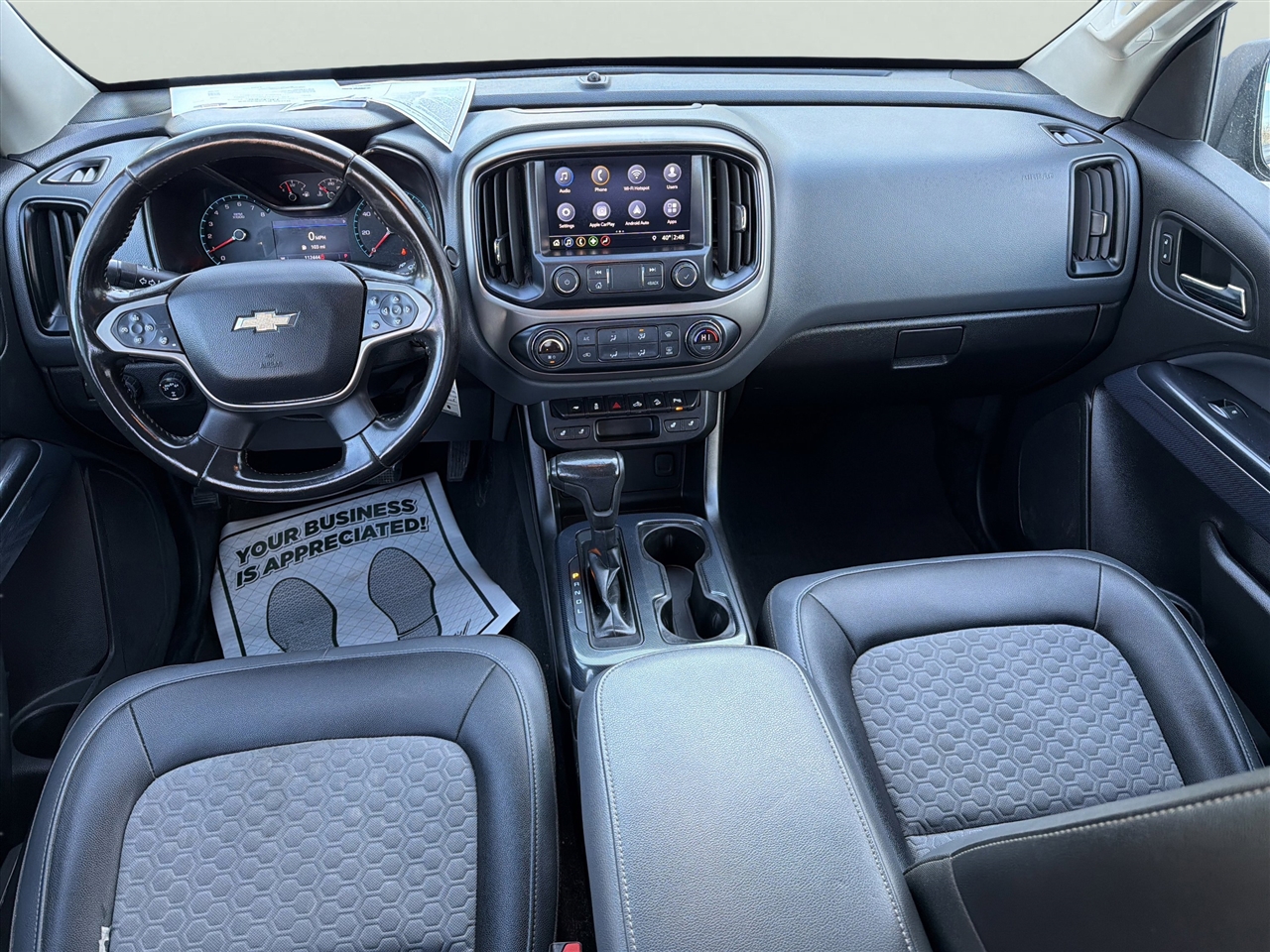 Chevrolet Colorado 4WD Crew Cab 128" Z71 2020