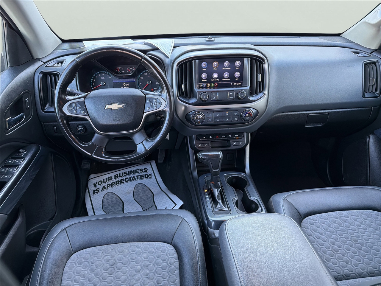 Chevrolet Colorado 4WD Crew Cab 128" Z71 2020