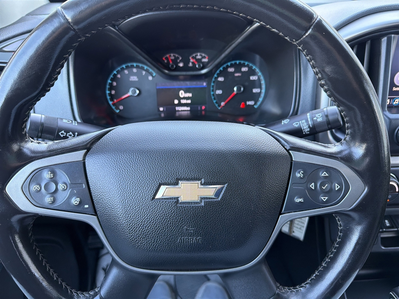 Chevrolet Colorado 4WD Crew Cab 128" Z71 2020