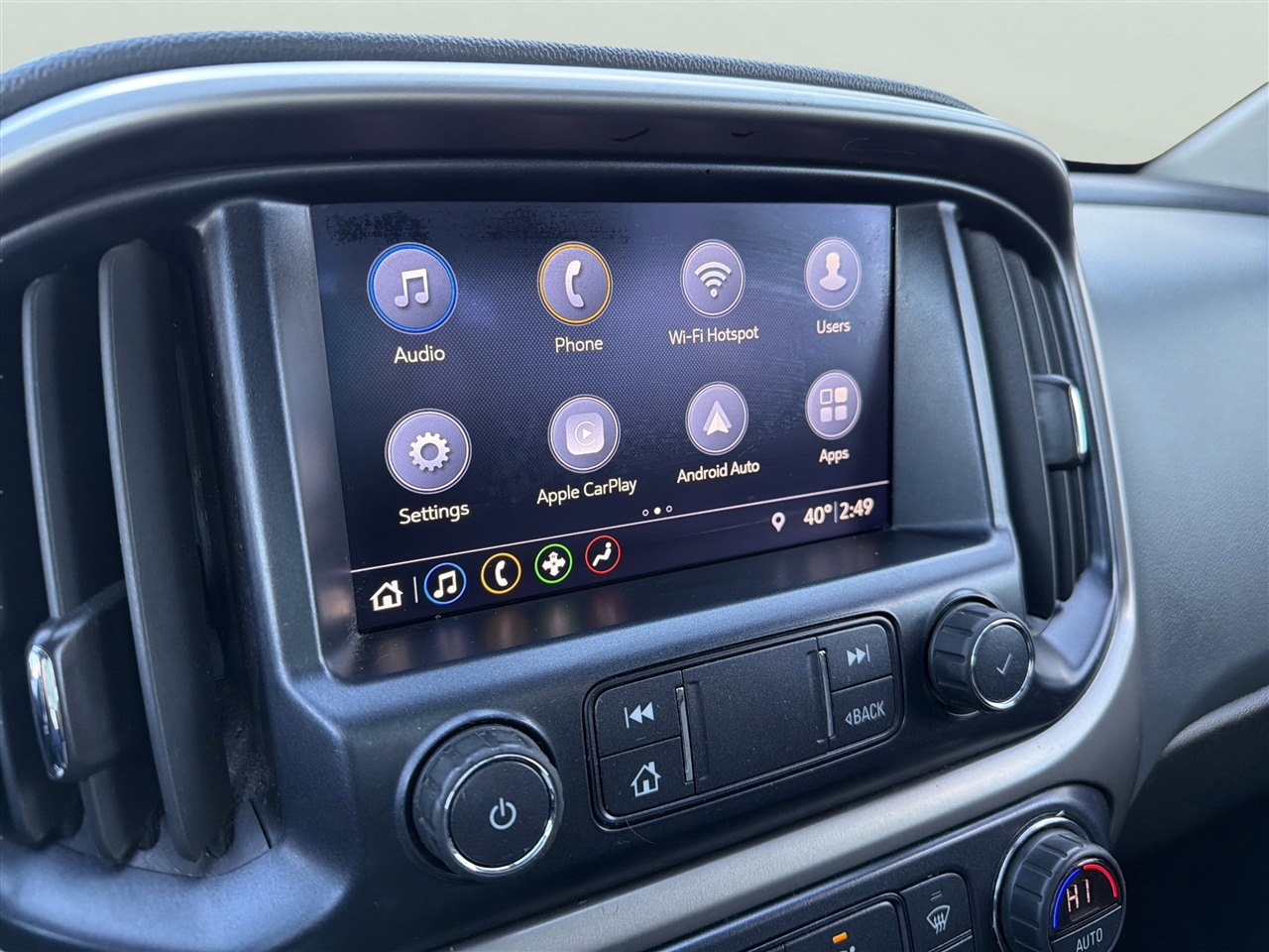 Chevrolet Colorado 4WD Crew Cab 128" Z71 2020