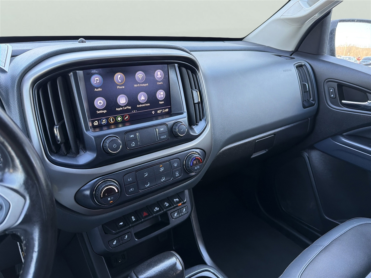 Chevrolet Colorado 4WD Crew Cab 128" Z71 2020