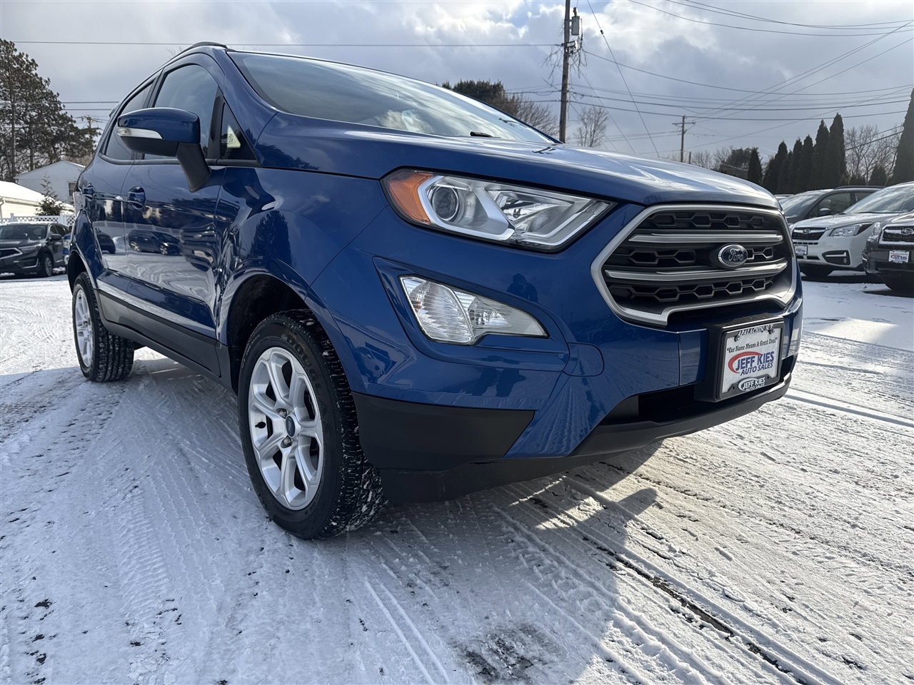 Ford EcoSport SE 4WD 2020