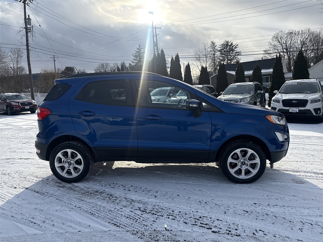 Ford EcoSport SE 4WD 2020