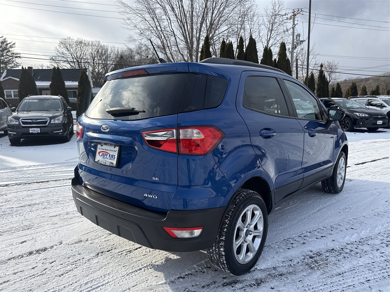 Ford EcoSport SE 4WD 2020