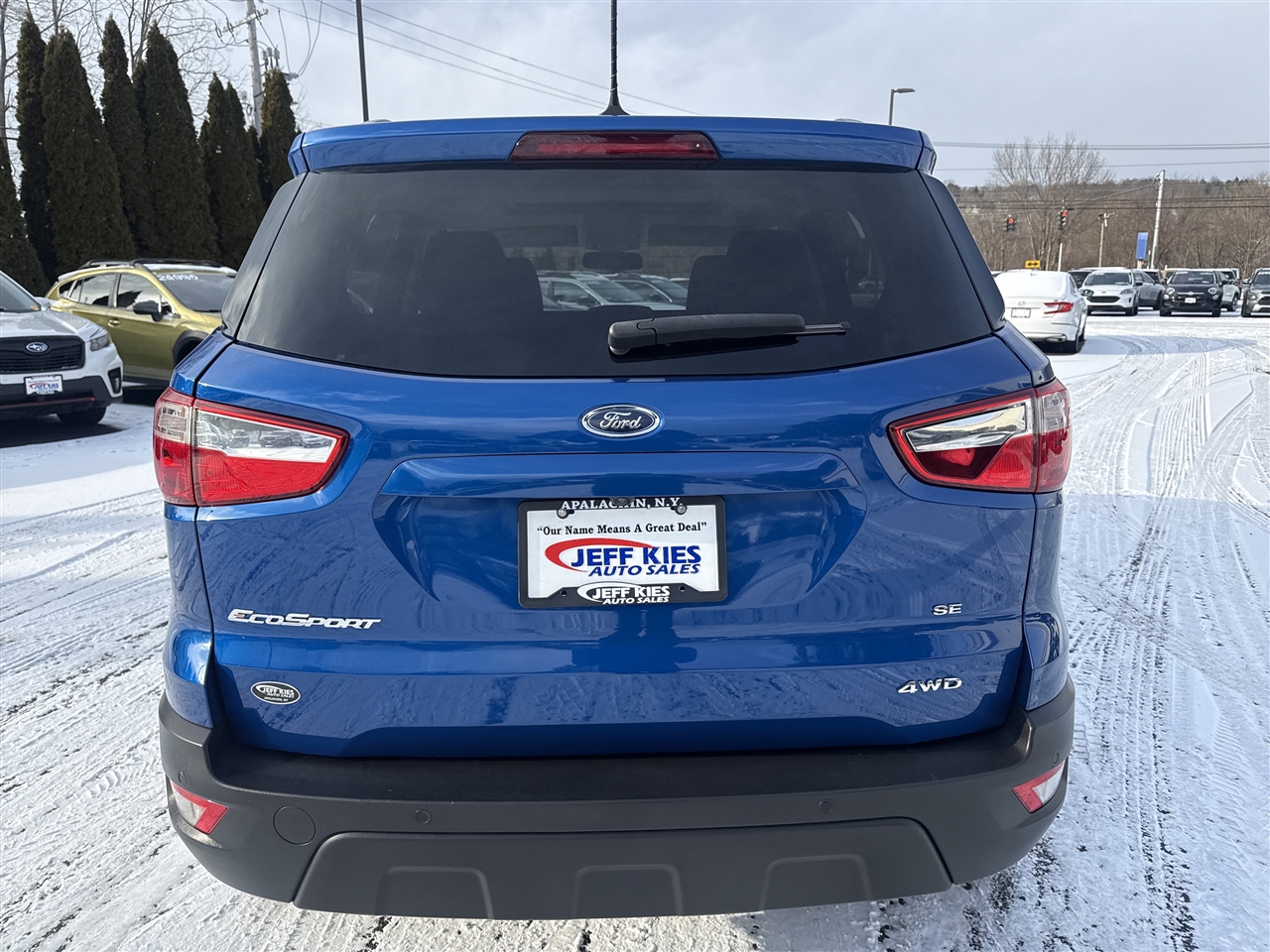 Ford EcoSport SE 4WD 2020