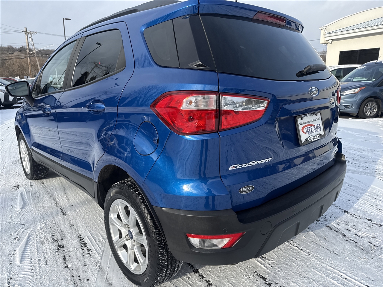 Ford EcoSport SE 4WD 2020