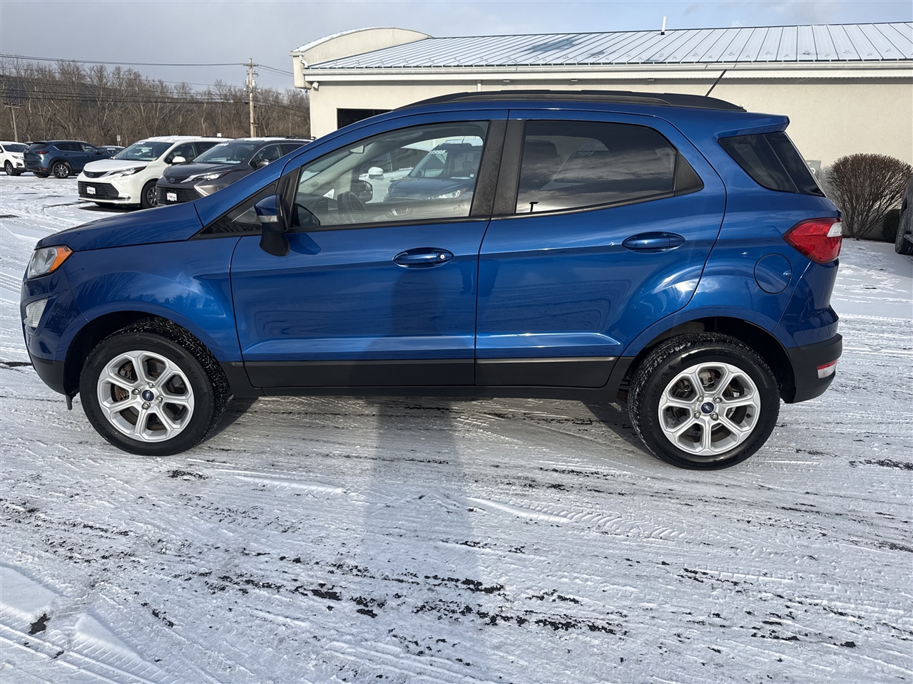 Ford EcoSport SE 4WD 2020