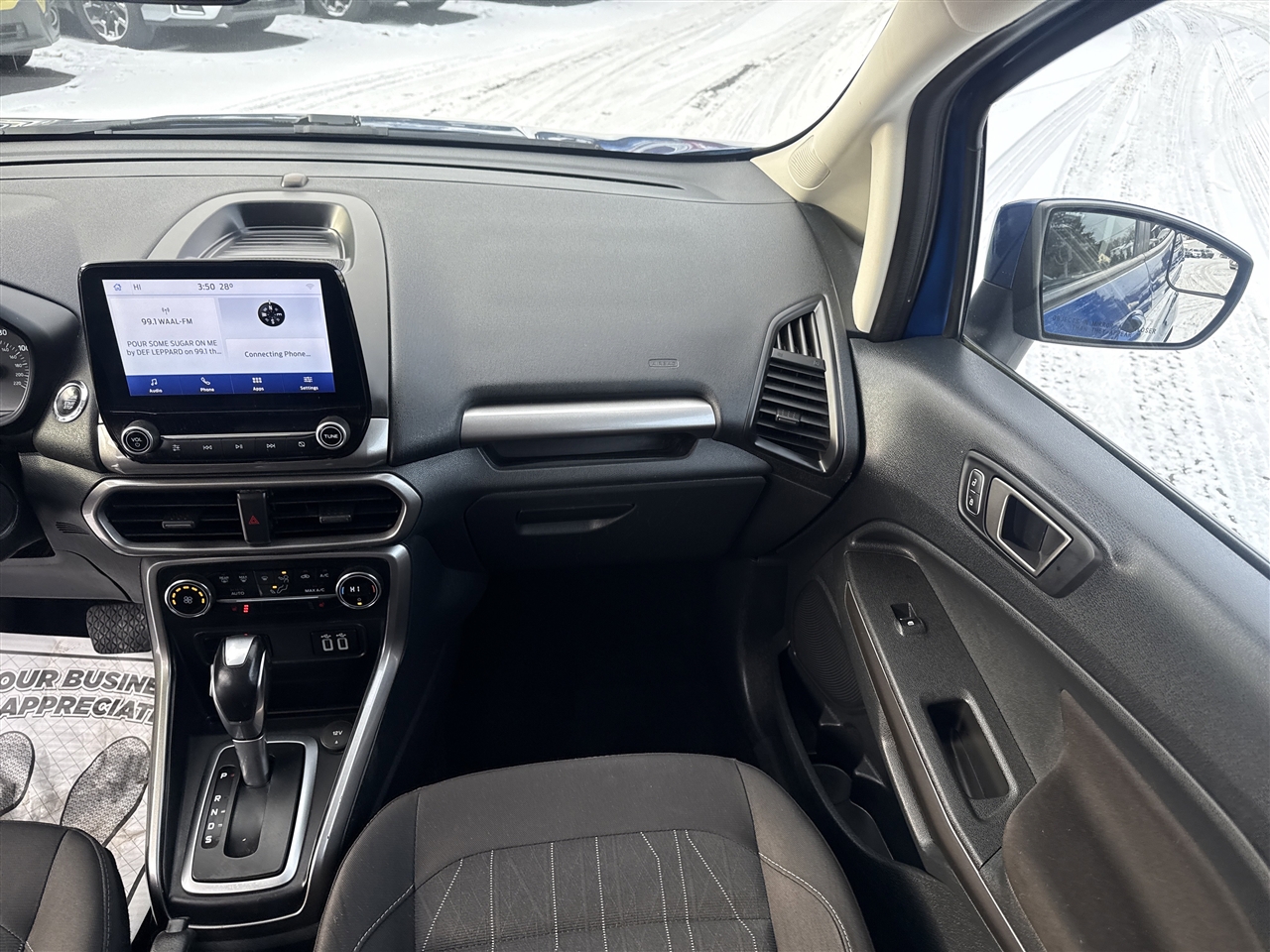 Ford EcoSport SE 4WD 2020