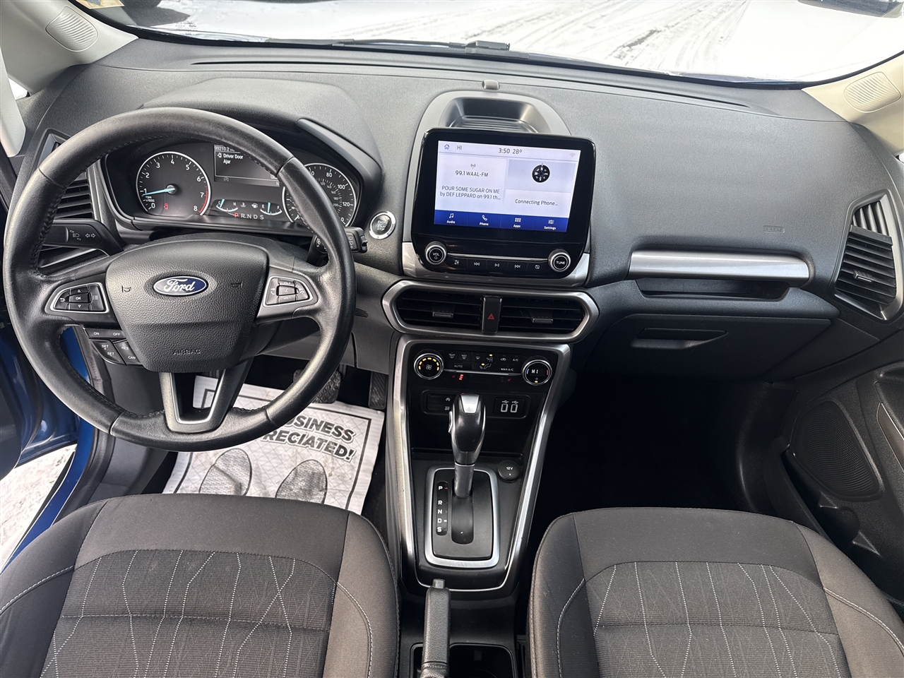 Ford EcoSport SE 4WD 2020