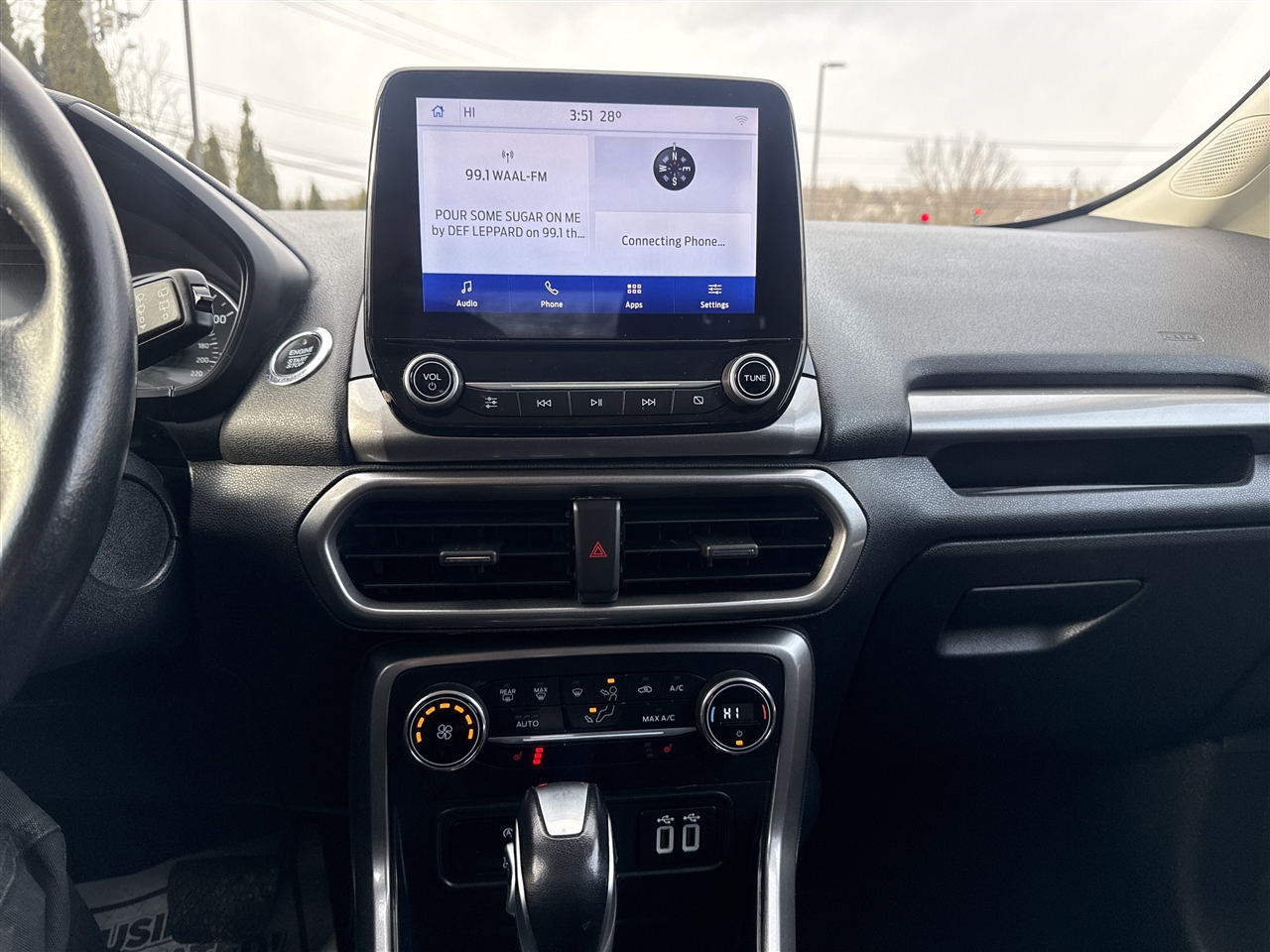 Ford EcoSport SE 4WD 2020