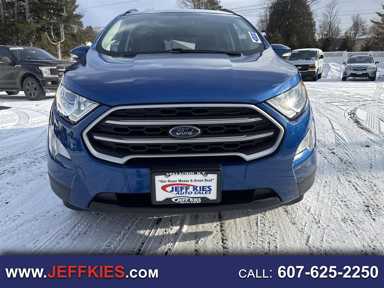 Ford EcoSport SE 4WD 2020
