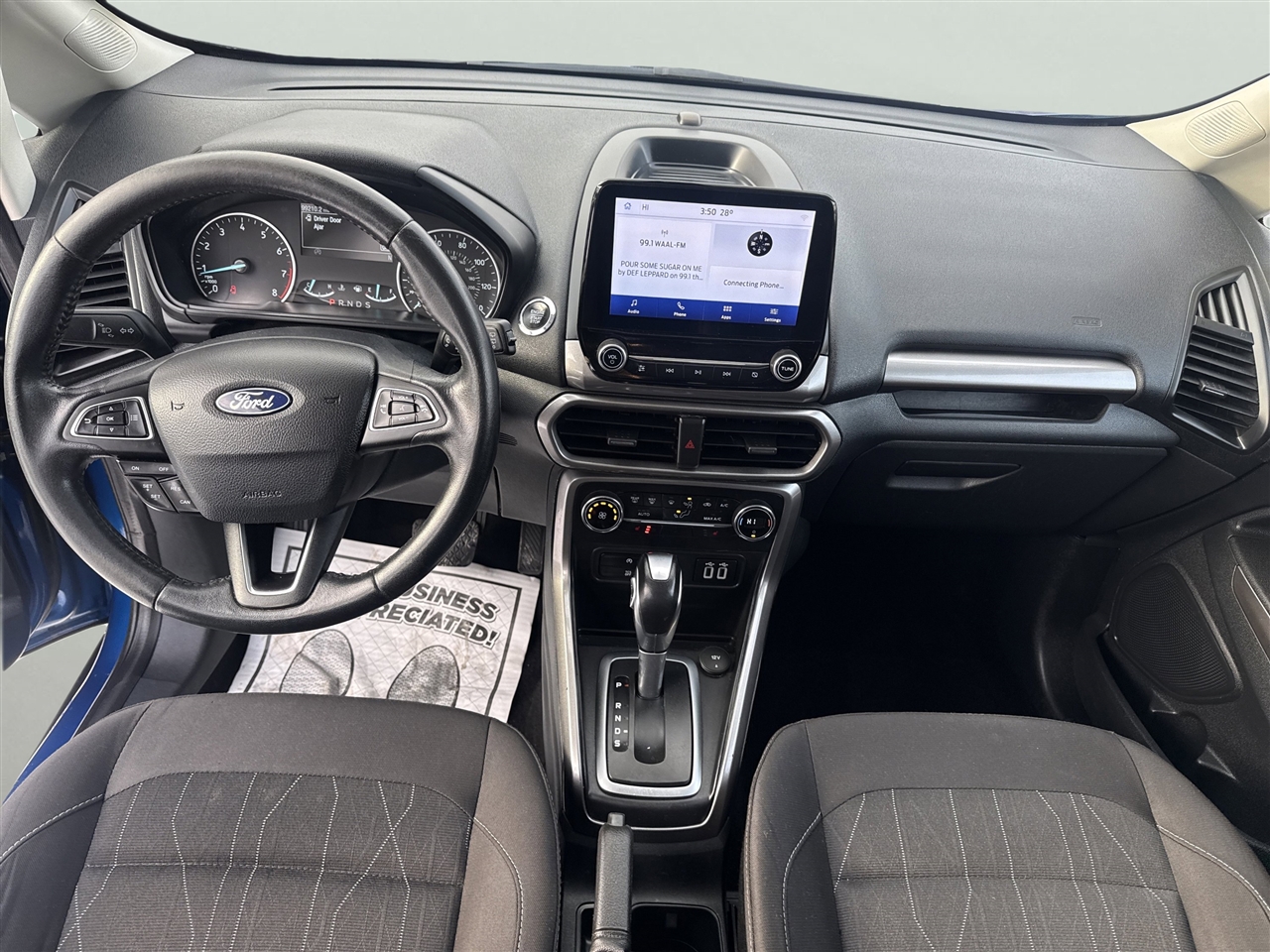 Ford EcoSport SE 4WD 2020