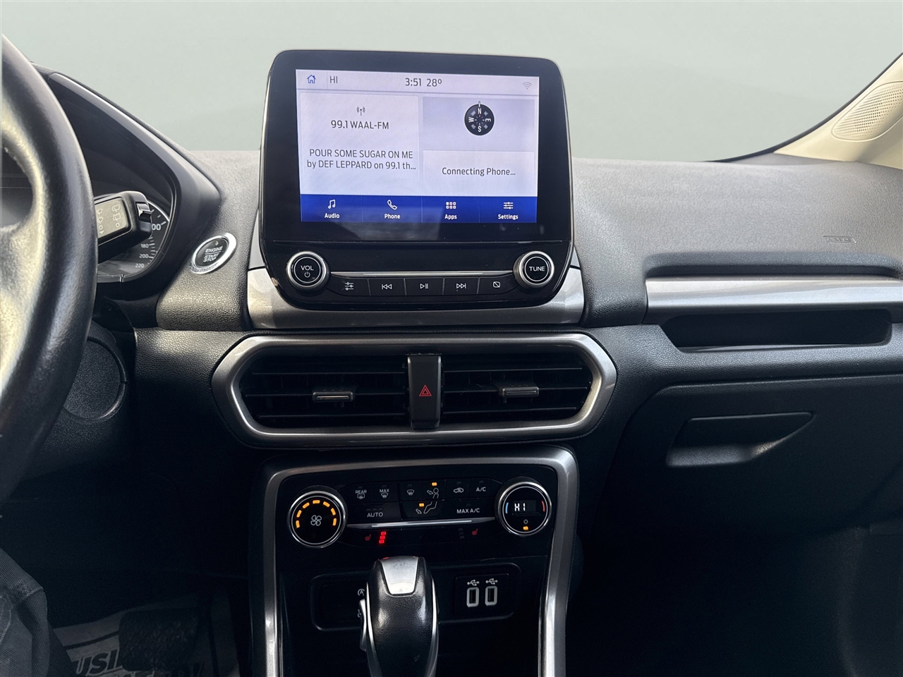 Ford EcoSport SE 4WD 2020