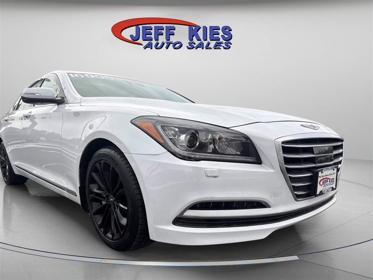Genesis G80 3.8L AWD 2017