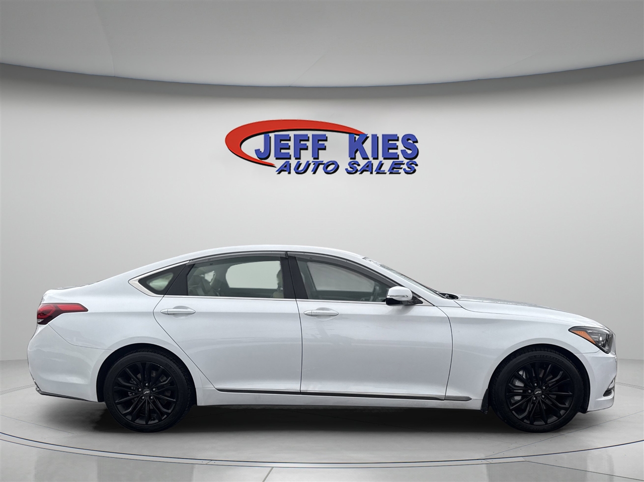 Genesis G80 3.8L AWD 2017